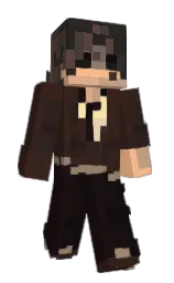 Slim Minecraft skin