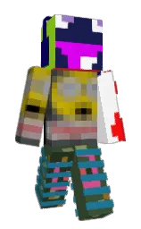 Slim Minecraft skin