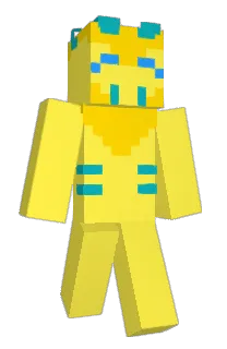 Front of Minecraft skin