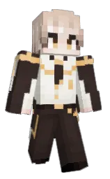 Slim Minecraft skin