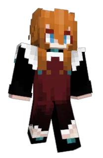 Front of Galaxieiana's skin