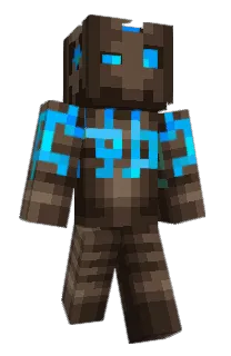 Front of Skypit's skin