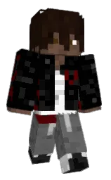 Slim Minecraft skin