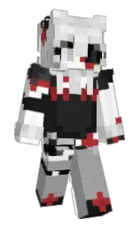 Minecraft skin — Slim model