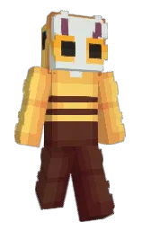 cream can and sandy brown Minecraft skin — Slim model — first worn by HerBellevolence