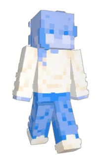Front of Minecraft skin