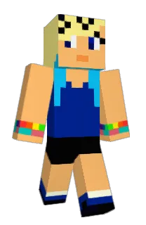 Front of LittlePsycoGirl's skin