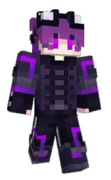 vulcan and mirage Minecraft skin — Classic model — first worn by DonCerberus
