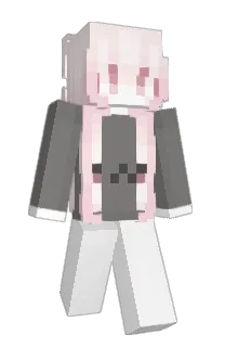 Front of emmra's skin