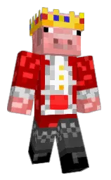Ram_chan's Minecraft skin wearing the Vanilla cape