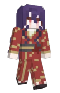 Front of Minecraft skin