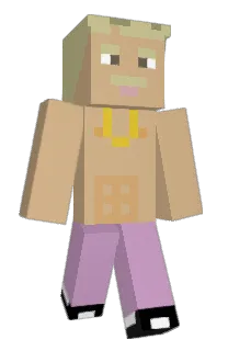 Front of Terd's skin