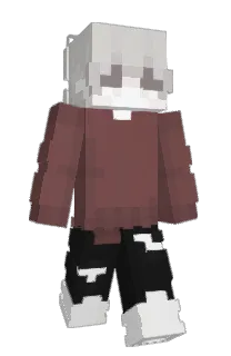 Front of Minecraft skin