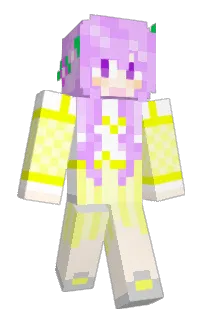Front of Inattent's skin
