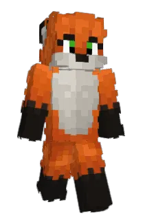 Front of EsperFoxclaw's skin