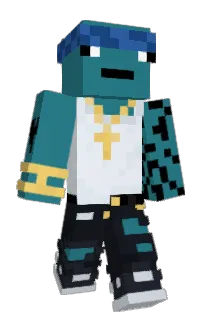 Front of bigbadbarn's skin