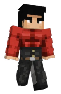 Front of vermps's skin