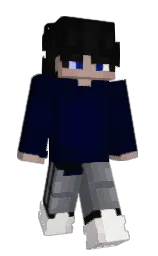 Slim Minecraft skin