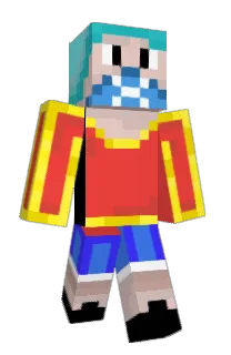 Front of JOYOMAT's skin