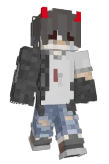 29Aaron_ Minecraft avatar full body