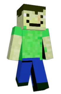 Front of Minecraft skin
