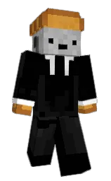 OnlyToaster's Minecraft skin wearing the Migrator cape