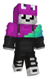 ennebal's Minecraft skin wearing the Migrator cape