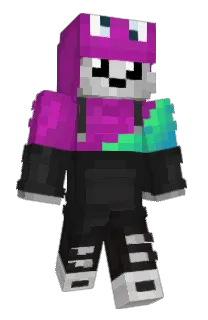 Front of Minecraft skin