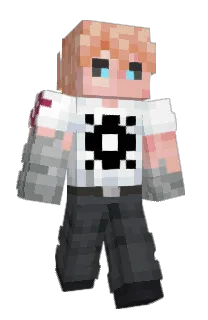 Front of Minecraft skin