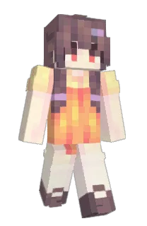 Front of Minecraft skin