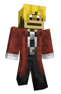 Front of Minecraft skin