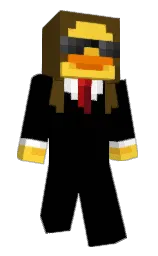 Slim Minecraft skin