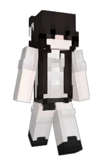 Front of Tekuising's skin