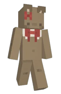 Front of cherrysncream's skin