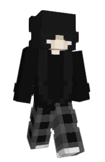 Front of Bernaj's skin