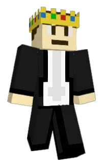 Front of Trimick's skin