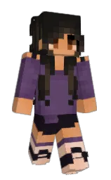 Slim Minecraft skin
