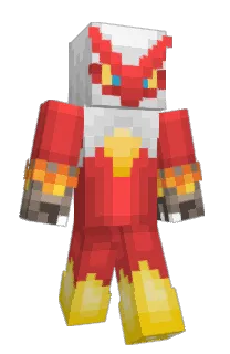 Front of JuOui's skin