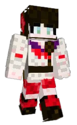 Slim Minecraft skin