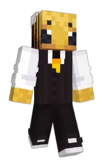 Front of Minecraft skin