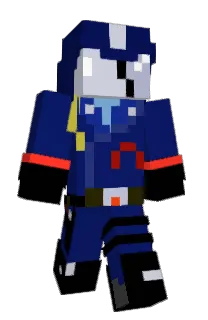 Front of Minecraft skin