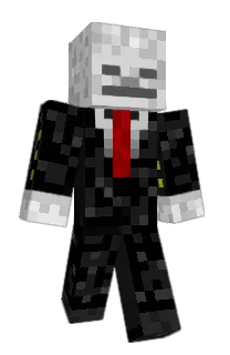 Front of SkelexMC's skin