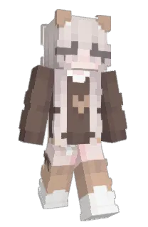 Front of Minecraft skin