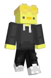 Front of Zerulion's skin