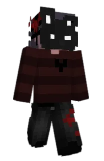 Front of X1lq's skin