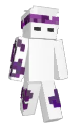 Slim Minecraft skin