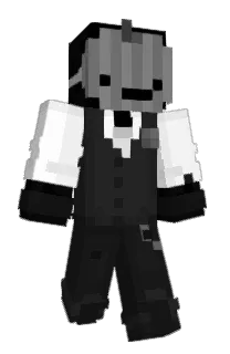 Front of LoveC2H4Lu's skin