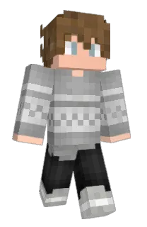Front of Minecraft skin