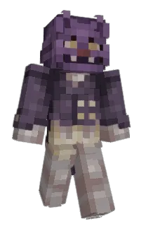 Front of pyximo's skin