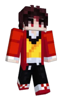 Front of Jeremmyck's skin